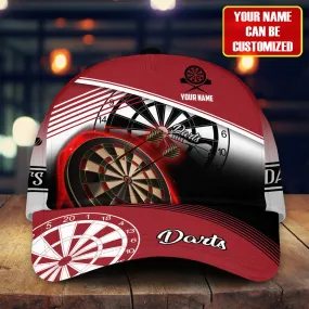 3D All Over Print Dart Multi Color Classic Cap, Baseball Cap for Man Women, Hat Dart Team