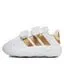 ADIDAS KIDS GRAND WHITE/COPPER SHOES