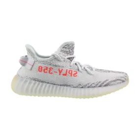 Adidas Yeezy Boost 350 V2 Men's Shoes Blue Tint-Grey Three-High Risk Red