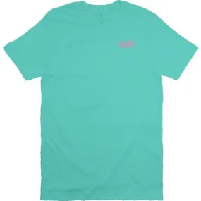 AF BAY BOMBERS ALL FAM T SHIRT (TEAL/PINK)