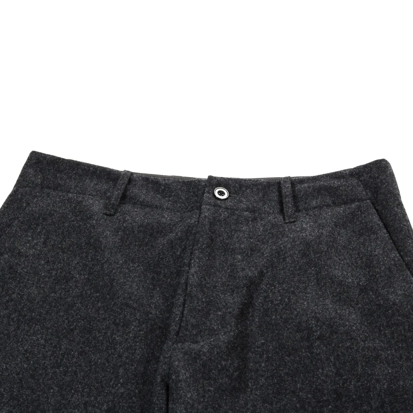 ARPENTEUR FOX PANT WOOL FLANNEL CHARCOAL