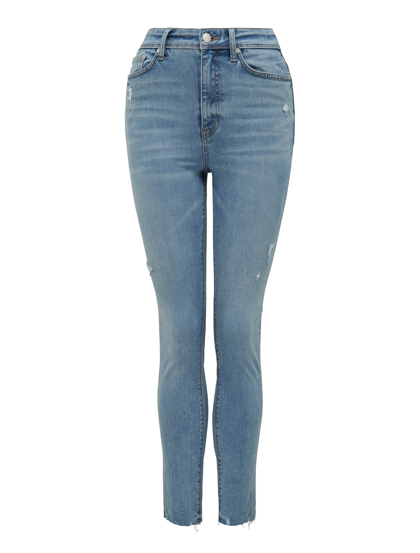 Ashley Mid-Rise Skinny Jeans