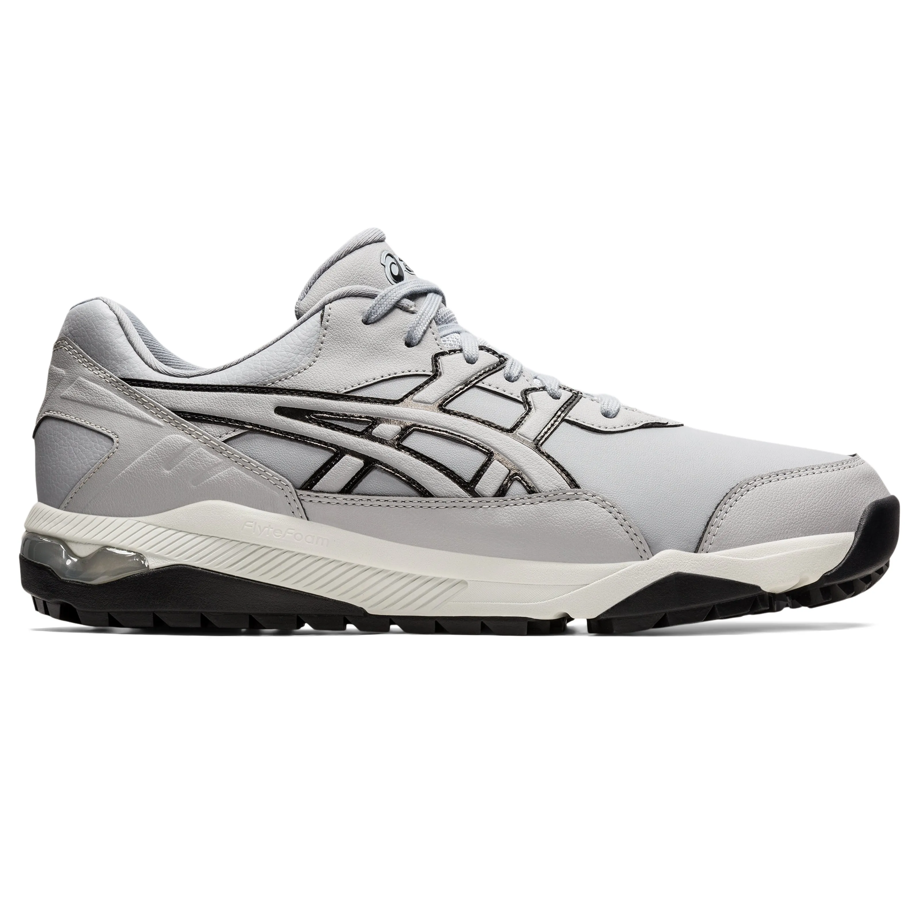 Asics Men's Gel-Preshot Golf Shoes 2023 - Piedmont Grey/Piedmont Grey