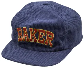 BAKER CAP ARCH PEACOAT SNAPBACK