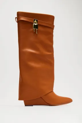 Big City Dreams Boots - Camel