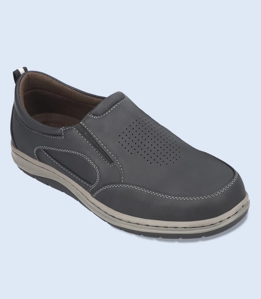 BM4427-BLACK-Men Life Style Shoes