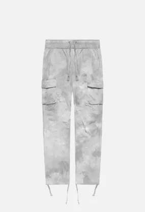 Cargo Pants / Snow Tie Dye