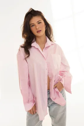 Chemise Blair colorblock