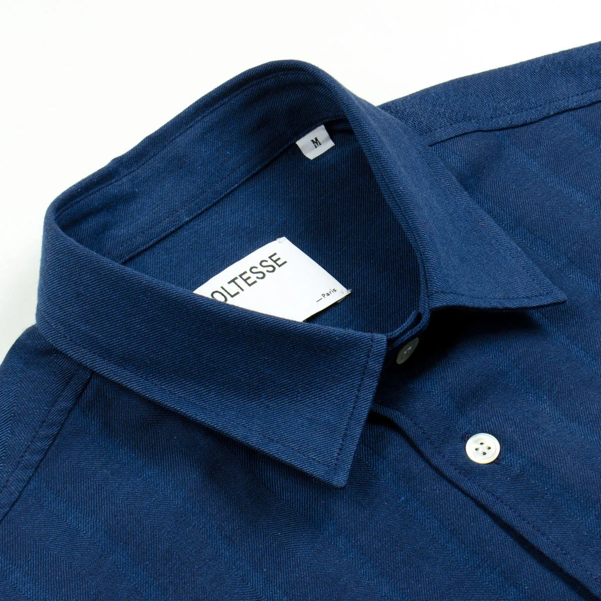 Coltesse - Lucidus Shirt - Blue Lined