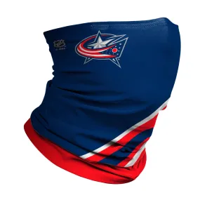 Columbus Blue Jackets: Logo Stripe Winter Gaiter