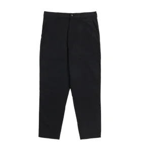 COMME DES GARCONS HOMME P016 SUIT PANT BLACK POLY COTTON