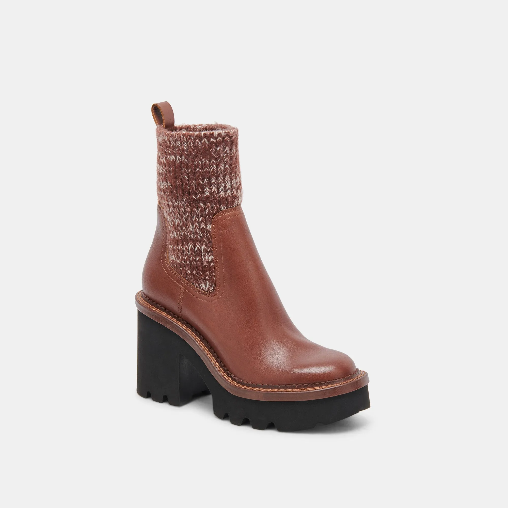 DRAGO BOOTS RUSSET LEATHER - re:vita