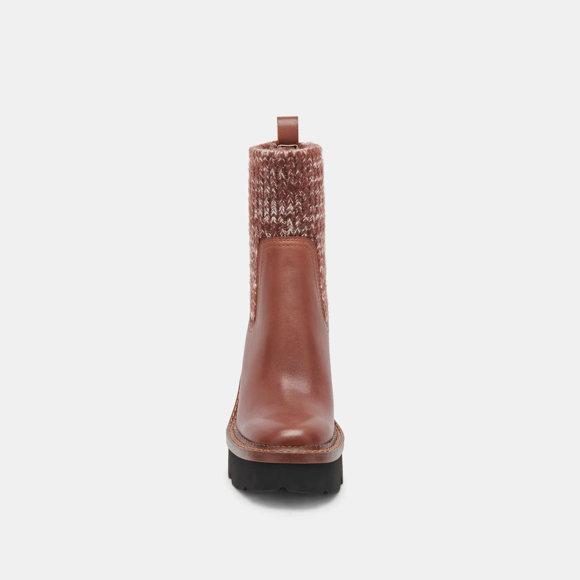 DRAGO BOOTS RUSSET LEATHER - re:vita