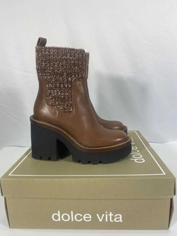 DRAGO BOOTS RUSSET LEATHER - re:vita