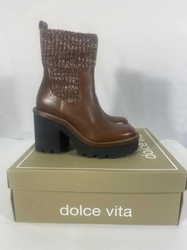 DRAGO BOOTS RUSSET LEATHER - re:vita