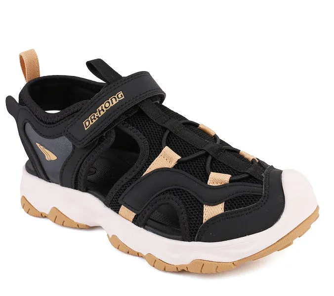 DR.KONG KIDS  TOTAL CONTACT SANDALS DK-S2000630-BLK(RP : $129)