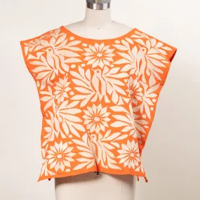 Floral Hand Embroidered Top