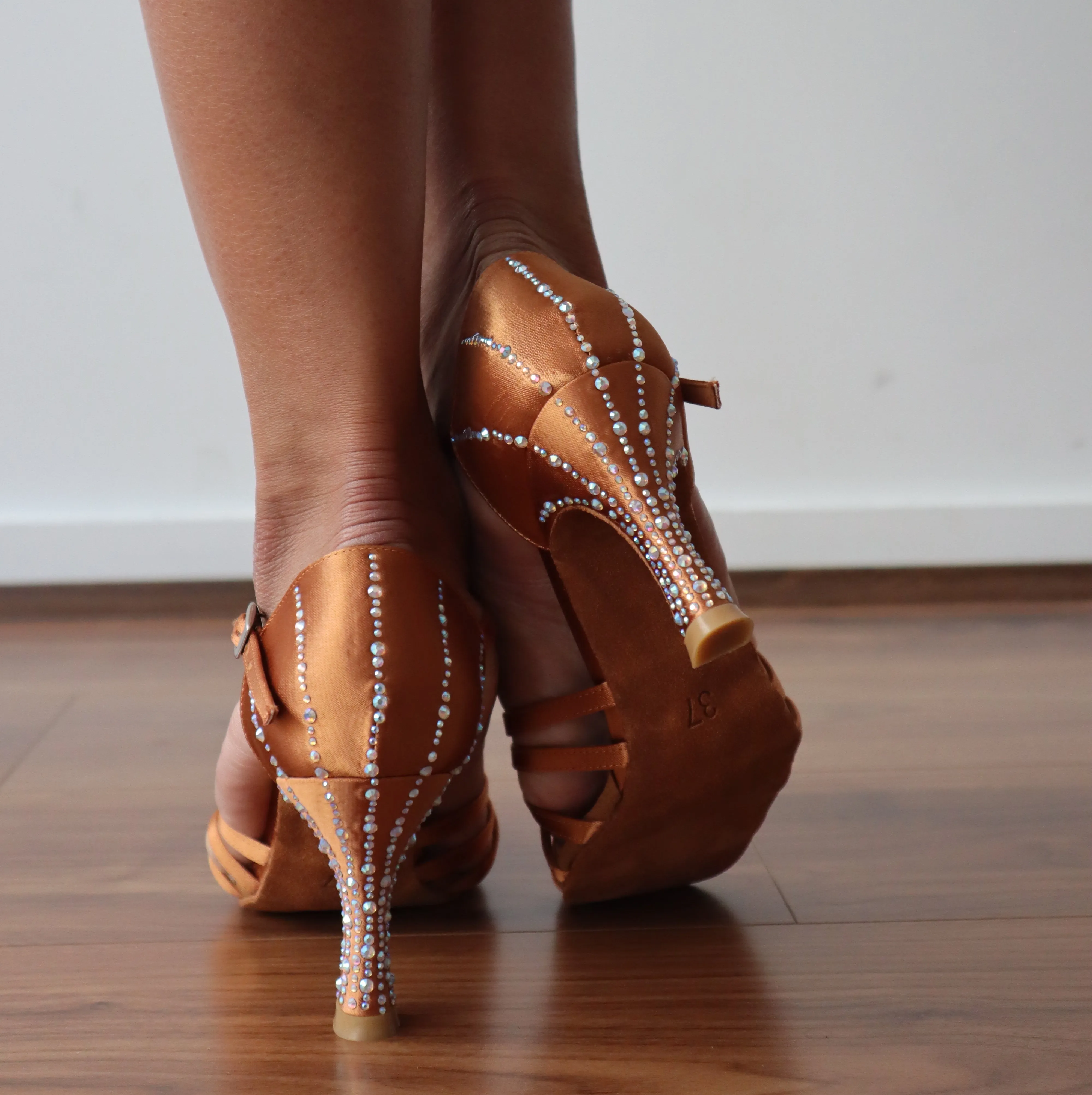 Ilana - 3 Latin Dance Heels