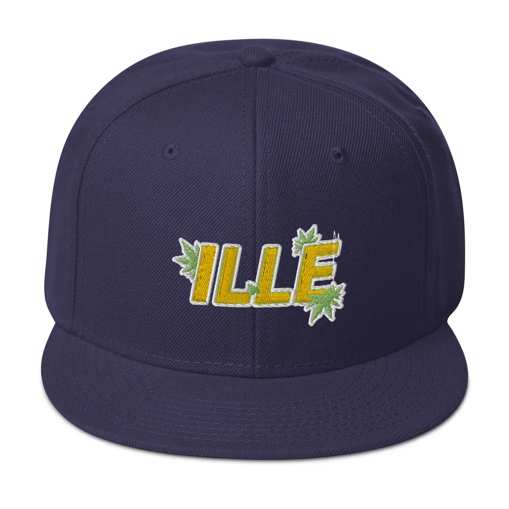 ILLE Snapback Cap