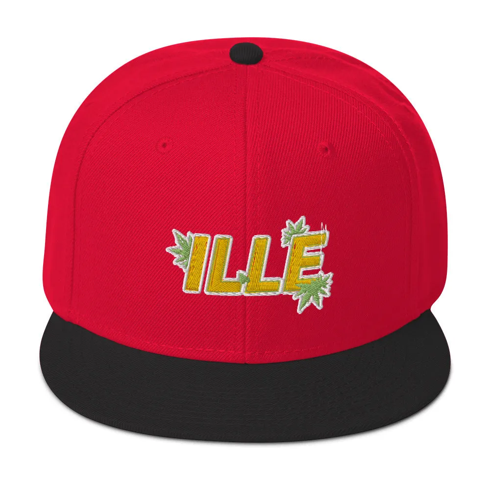 ILLE Snapback Cap