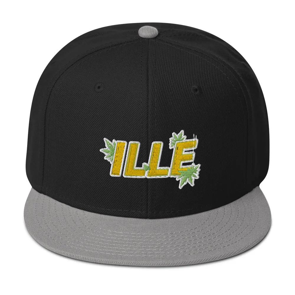 ILLE Snapback Cap