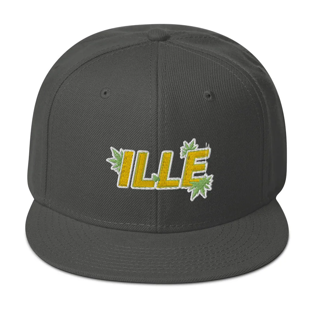 ILLE Snapback Cap