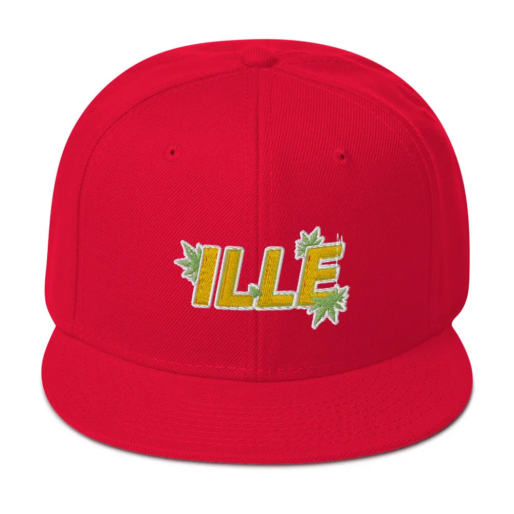 ILLE Snapback Cap