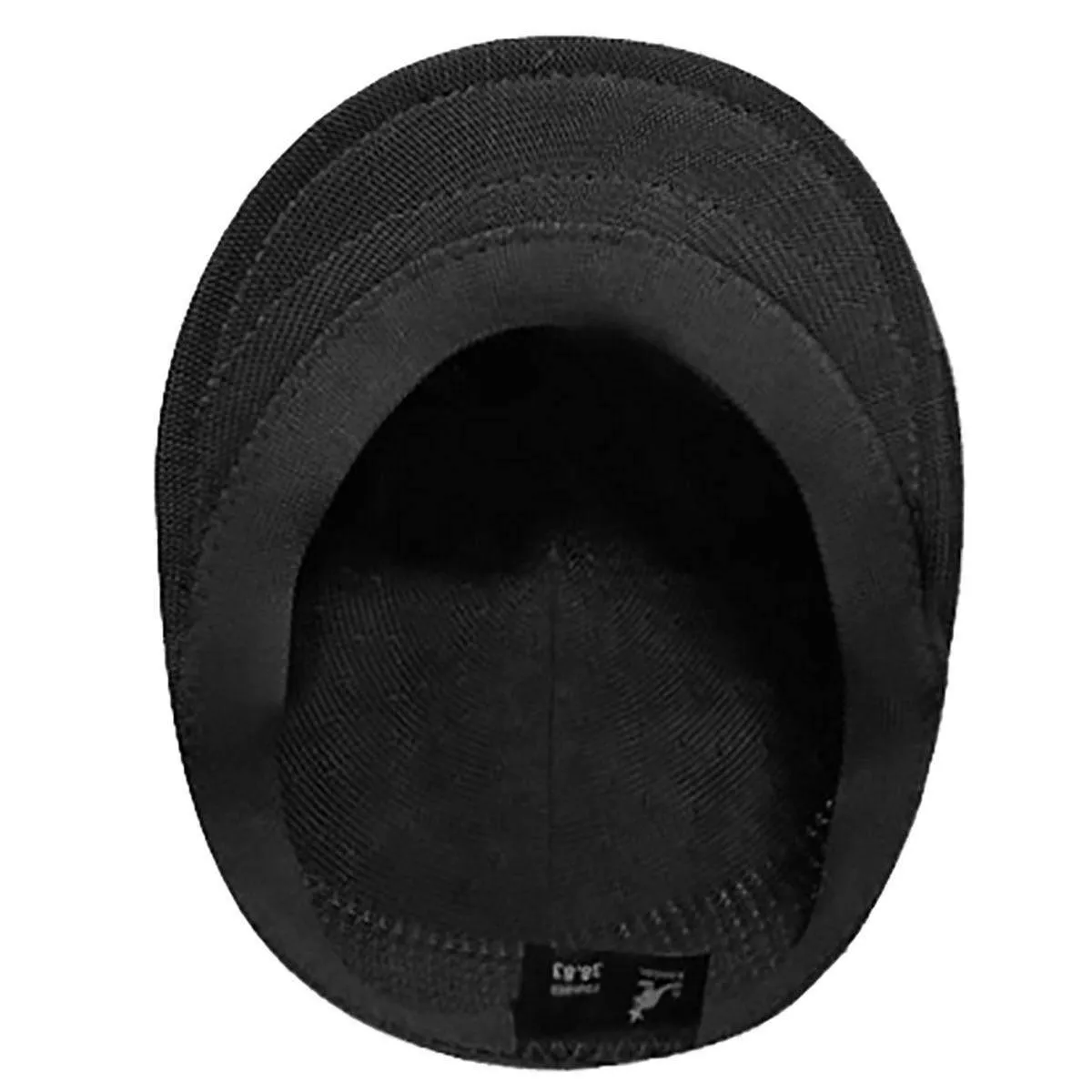 KANGOL MEN'S TROPIC  VENTAIR HAT COLOR BLACK