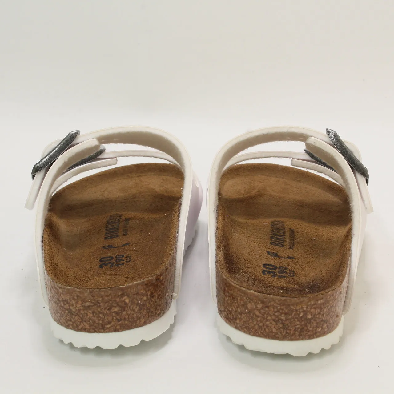 Kids Birkenstock Arizona Kids White Uk Size 11.5 Youth