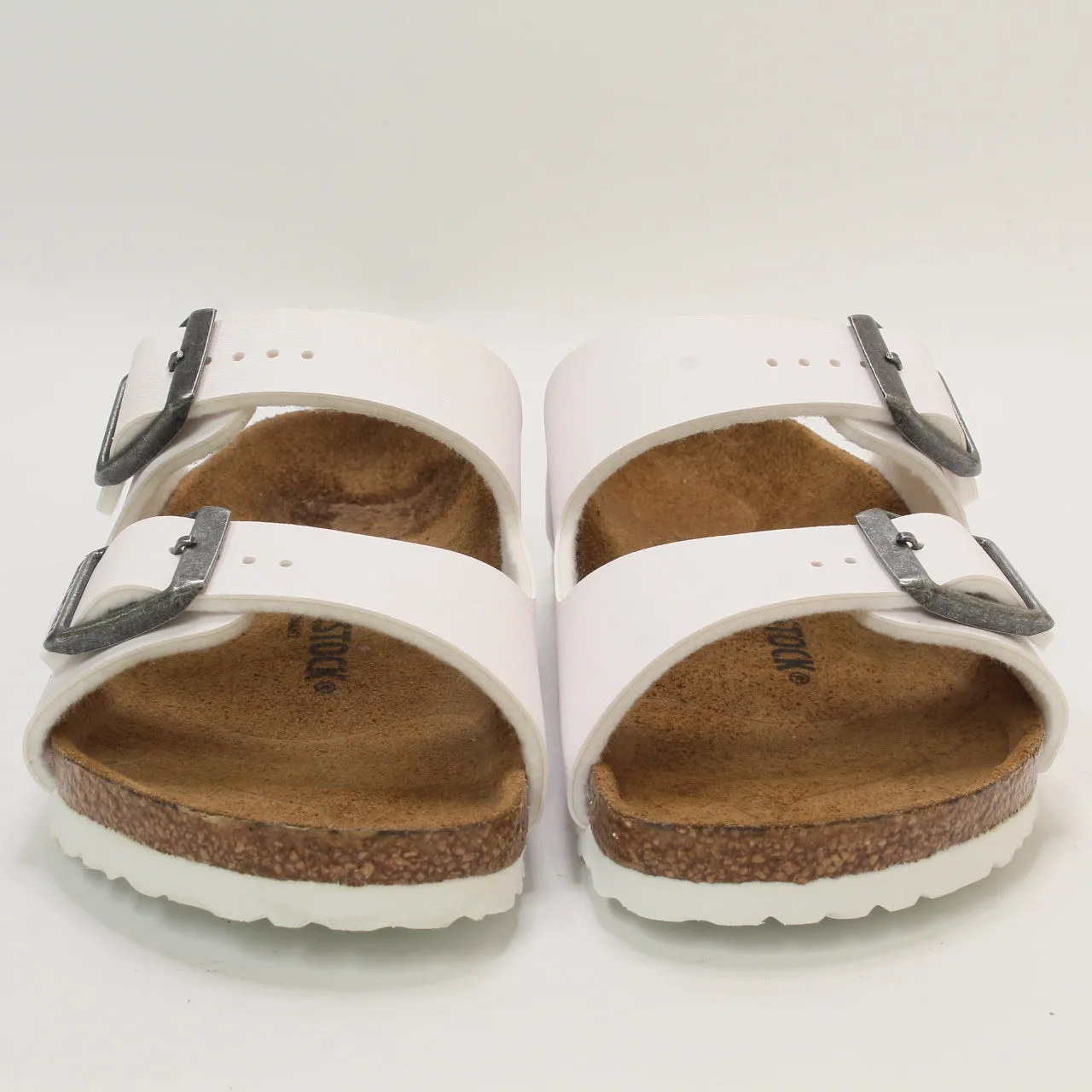 Kids Birkenstock Arizona Kids White Uk Size 11.5 Youth