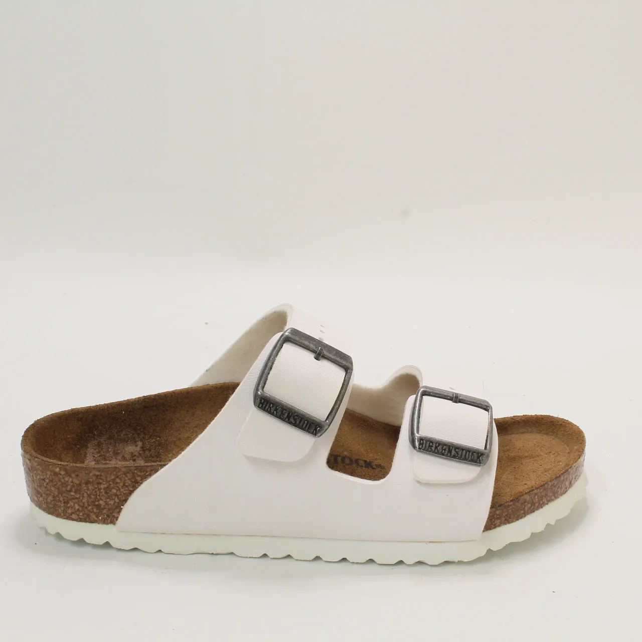 Kids Birkenstock Arizona Kids White Uk Size 11.5 Youth