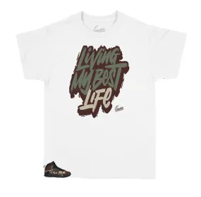 Kids - Woodland Camo 10 Living Life Shirt