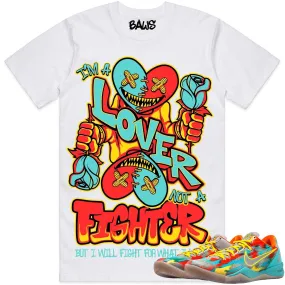 Kobe 8 Venice 8s Shirt to Match - VENICE LOVER FIGHTER BAWS