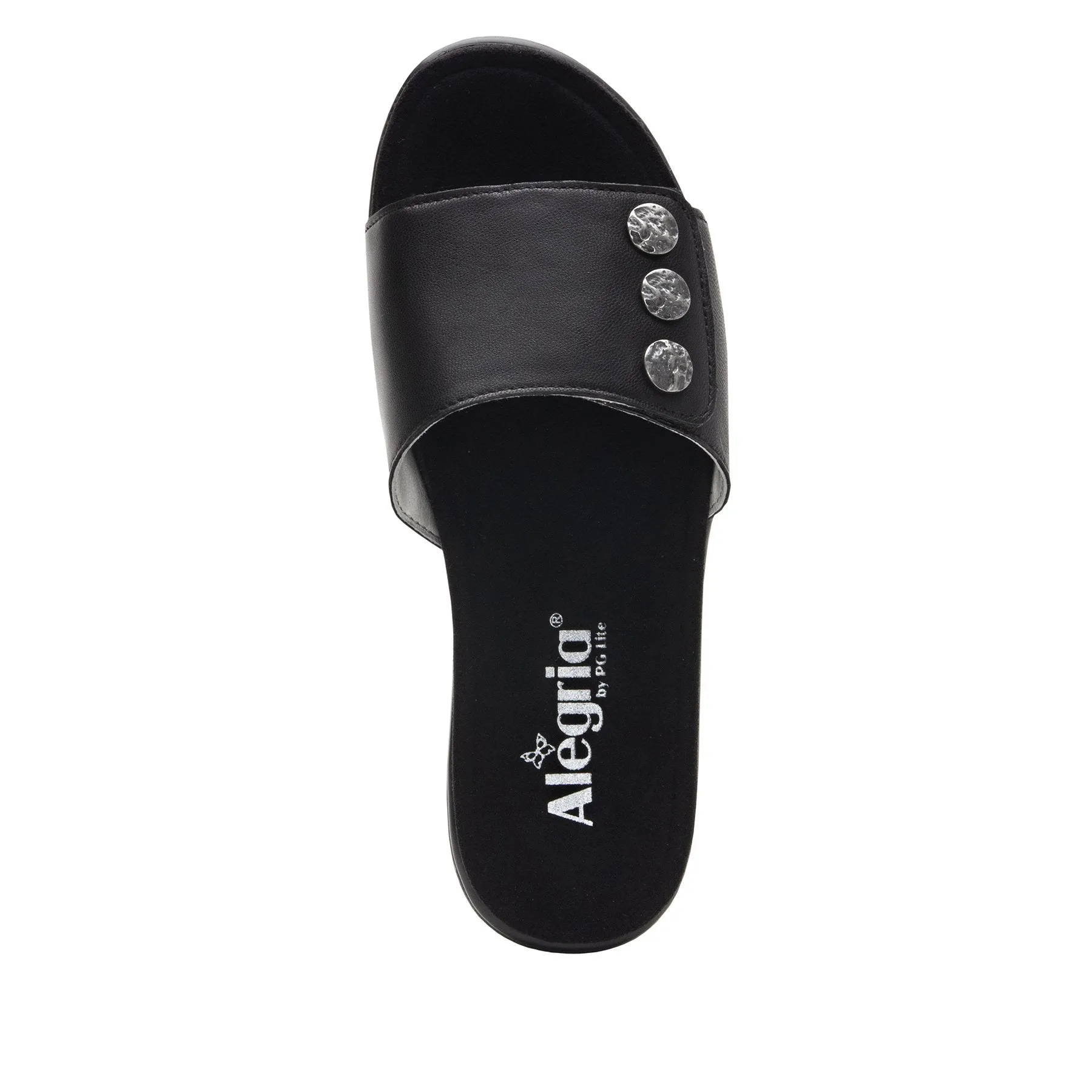 Lilie Black Sandal