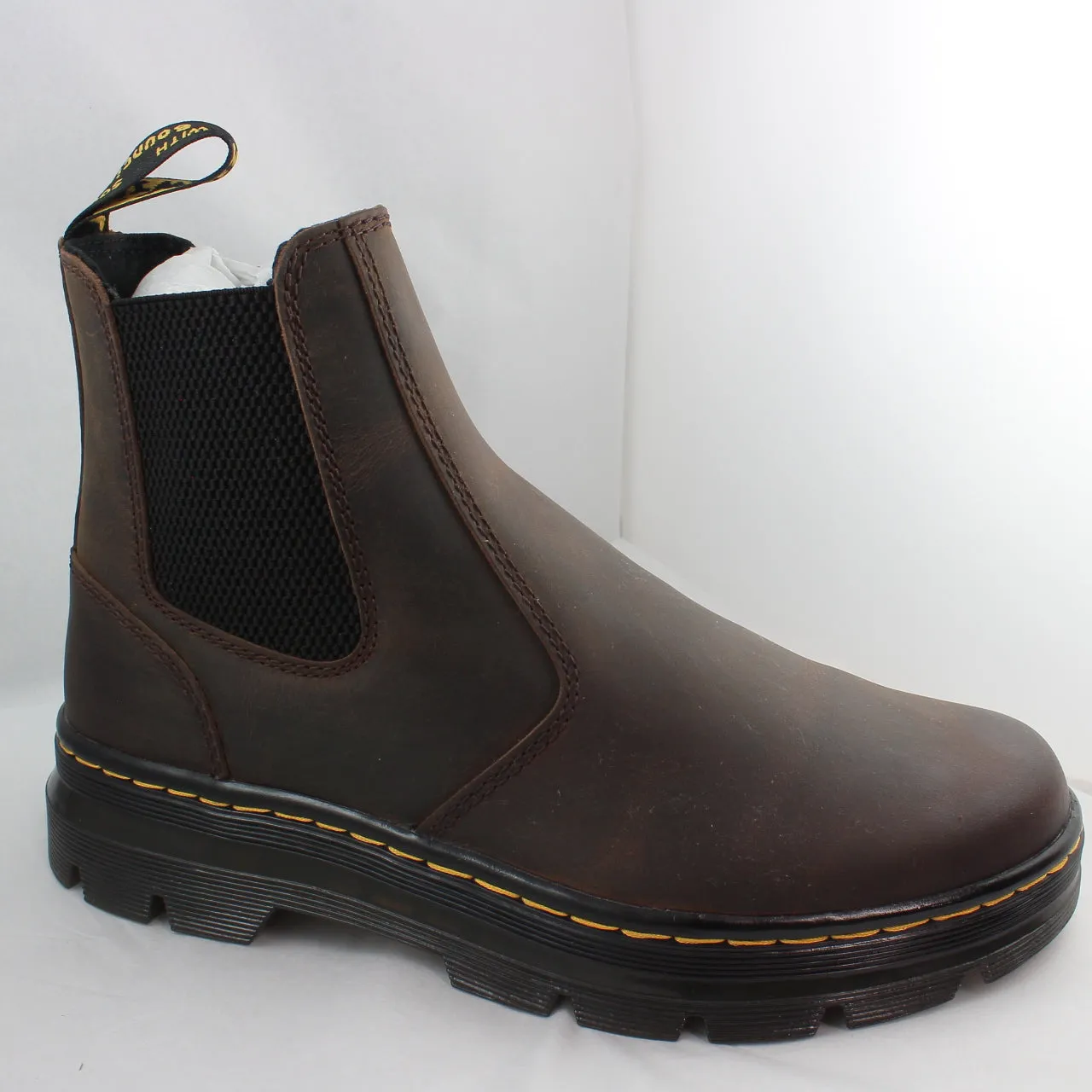 Mens Dr.Martens 2976 Tract Chelsea Gaucho Crazyhorse