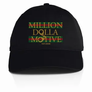 Money and Cuffs - Black Dad Hat