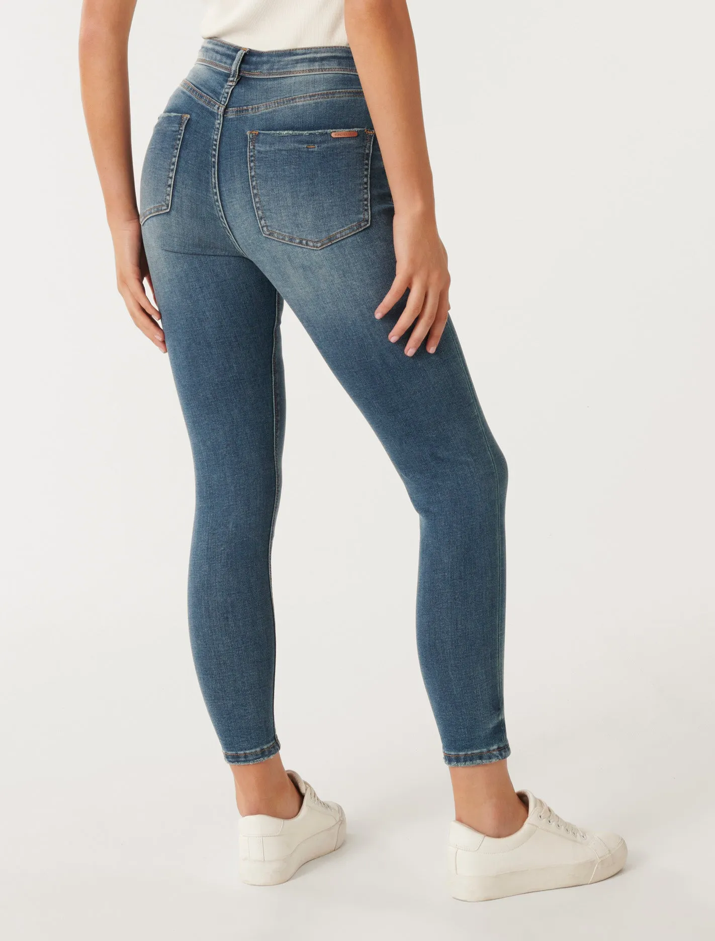 Nala Mid-Rise Skinny Jeans