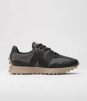 New Balance 327 Shoes - Black