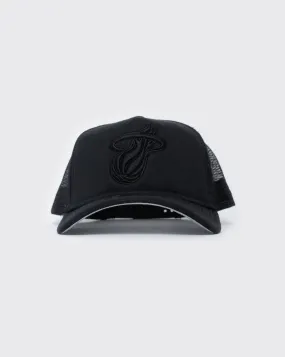 new era 940 aframe miami heats trucker