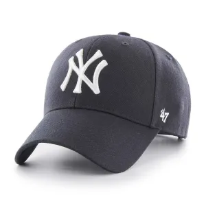 New York Yankees Navy MVP Cap by 47 Brand Snapback