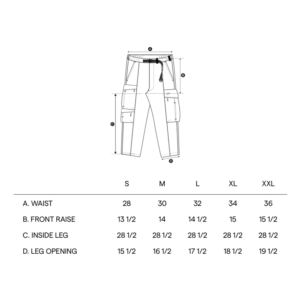 NINE POINT NINE ELEMENT EXPERT PANTS-CHARCOAL