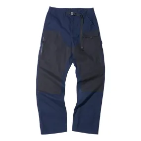 NINE POINT NINE HILL PANTS-NAVY X BLACK