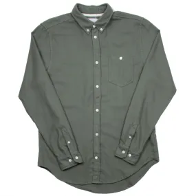 Norse Projects - Osvald Brushed Shirt - Dried Olive