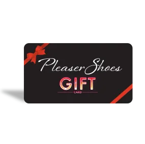 Pleaser Shoes Gift Card