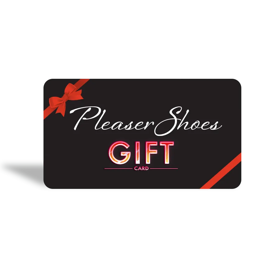 Pleaser Shoes Gift Card