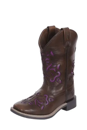 Pure Western Boots Kids Ottie