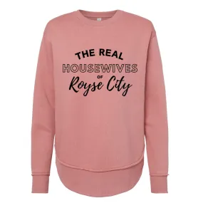 Real Housewives Graphic Sweatshirt & Tee • Mauve