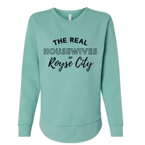 Real Housewives Graphic Sweatshirt & Tee • Teal