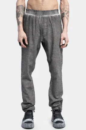 Relaxed pants, Cold Dye Grey