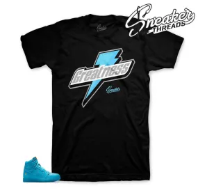 Retro 1 Blue Lagoon Greatness Shirt